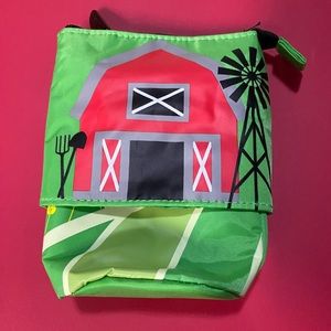 NWT HIDE AND PEEK POUCH